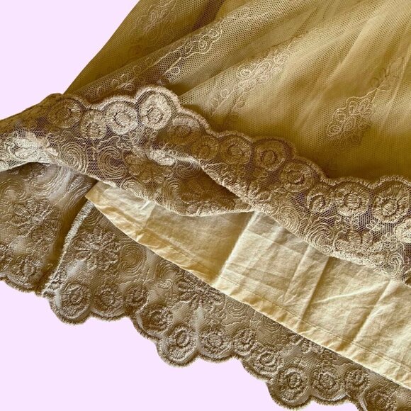 Promod Floral Lace Dress - Picture 6 of 7